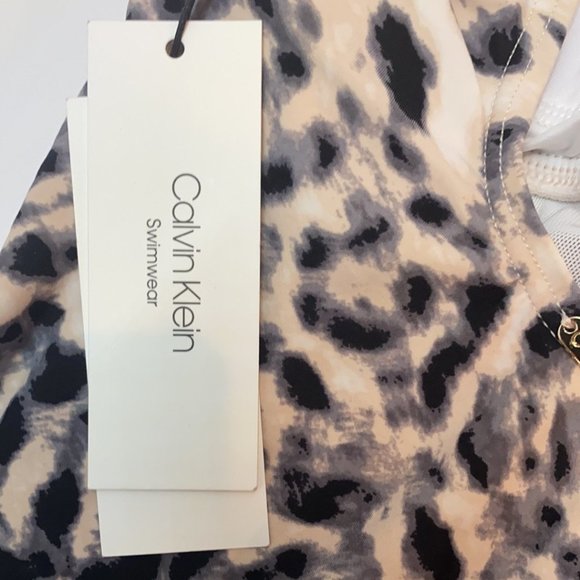 NWT Calvin Klein Nectar Ombre One Piece swimsuit - Picture 4 of 4